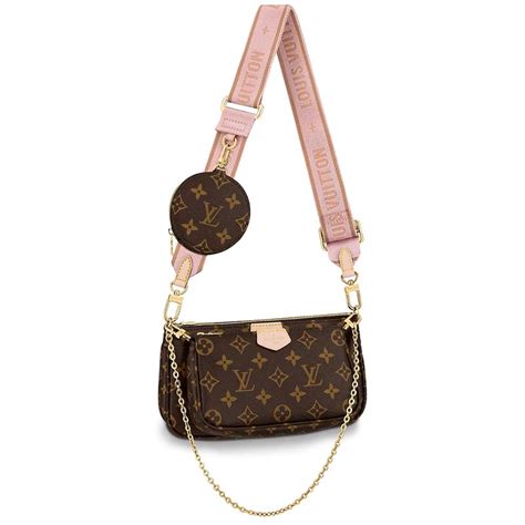 louis vuitton borsa multi pochette prezzo|louis vuitton monogram canvas.